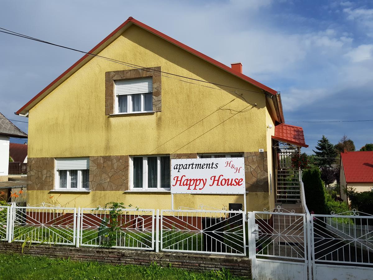 Happy House Daire Zalakaros Dış mekan fotoğraf